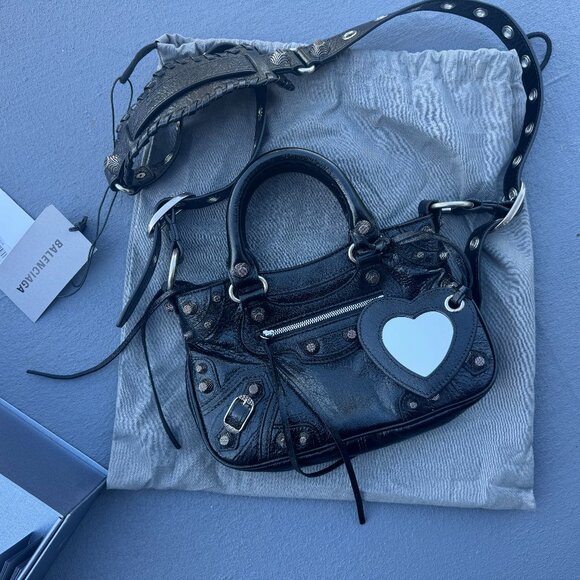 Balenciaga Neo Cagole Small Tote Bag - Picture 4 of 4